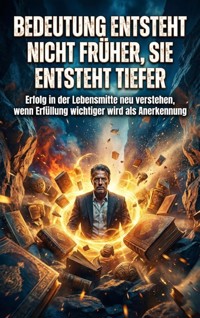 Bedeutung entsteht nicht früher, sie entsteht tiefer - Oliver Reuter - ebook