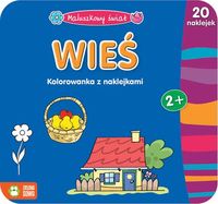 Maluszkowy Świat Wieś - zbiorowa praca - książka